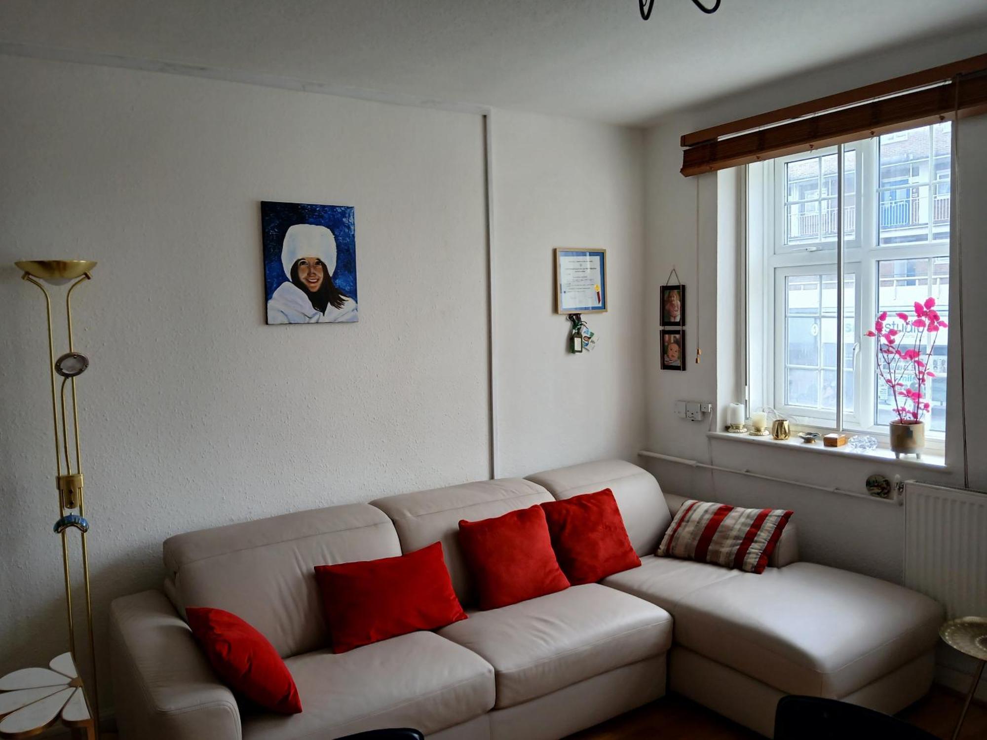 Sunny And Spacious Flat In Nw3 London Kültér fotó